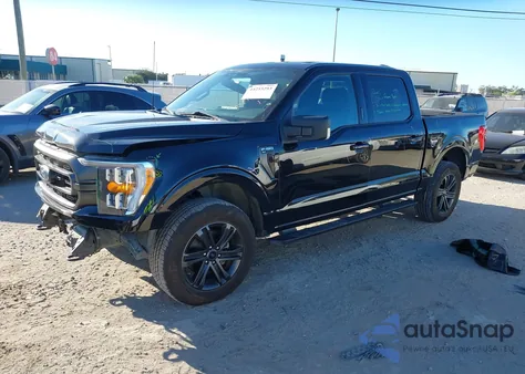 2022 Ford F-150 Xlt из США, поврежденный, VIN 1FTEW1EP8NFA56840